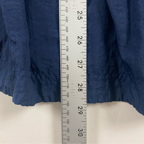 Vintage 90s Nike Full Zip Windbreaker Jacket Women’s Medium 10-12 Blue Nylon - Picture 16 of 16